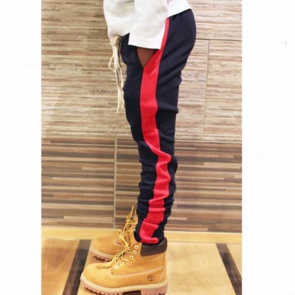 Boys Stylish Streetwear Track Pants - Picture 2 of 2